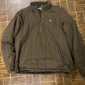 Mack’s PW insulated hunting quarter zip.
